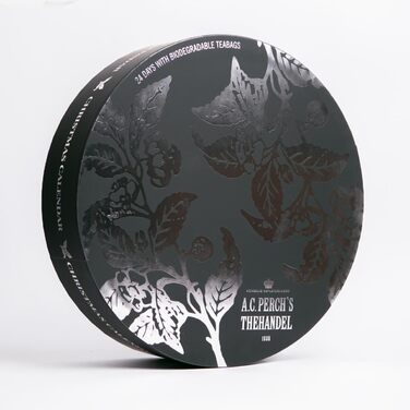 Рождественский адвент-календарь, 24 чайных пакетика A.C. PERCH'S