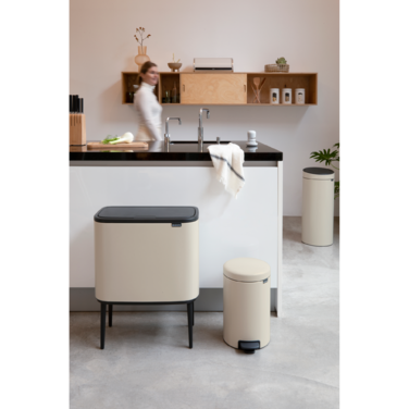 Бак для сміття Touch Bin Bo, 11+23 л 201585
