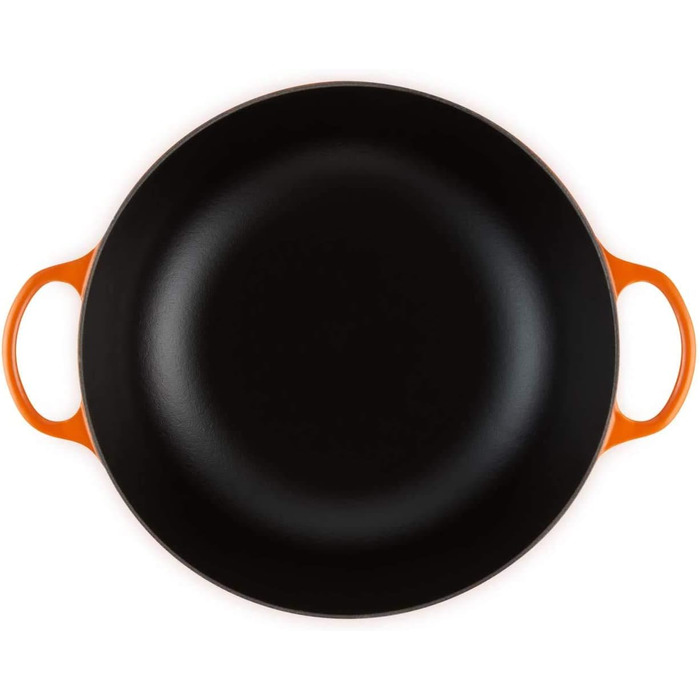 Чавунна каструля Le Creuset Signature, 32 см, 4,1 л (колір Ofenrot)