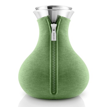 Чайник заварювальний tea maker в неопреновому текстурному чохлі 1 л світло-зелений Eva Solo