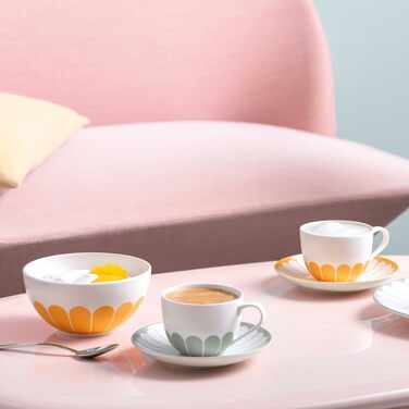 Піала для пластівців 430 мл помаранчевий Fleur Villeroy & Boch
