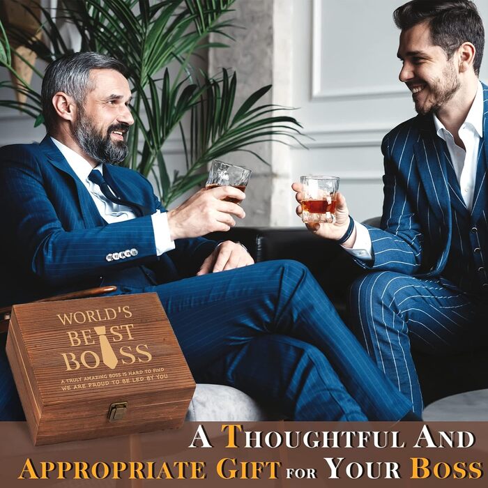 Подарунковий набір для віскі Oaksea