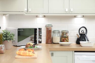 Мікрохвильова піч 17 л, 800 Вт RHM2086SS Russell Hobbs
