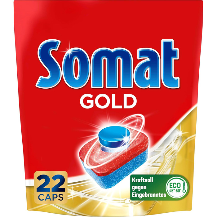 Таблетки для посудомийної машини 22 таблетками Somat