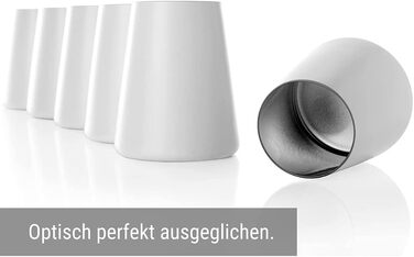 Набір склянок 380 мл, 6 предметів, білий/сріблястий Power Stölzle Lausitz