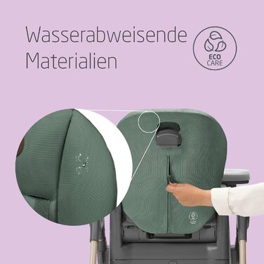 Дитячий стільчик для годування від 0 до 14 зелений Minla Maxi-Cosi