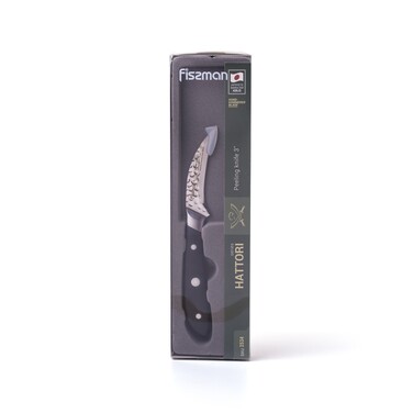 Ніж для чищення Fissman HATTORI 8 см 420J2 сталь (2534)
