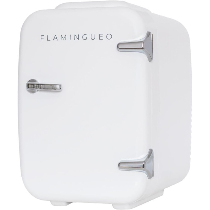 Міні-холодильник 4 л білий Flamingueo