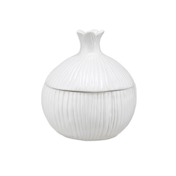 Банка для чеснока La Porcellana Bianca FATTORIA, фарфор, диам. 14 см, выс. 18 см