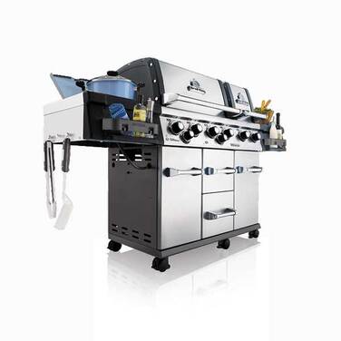 Гриль газовий Broil King Imperial XL SS